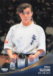 2024 BBM INFINITY #77 鈴木未紘(空手) レギュラーカード