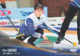 2024 BBM INFINITY #65 上野美優(カーリング) キラカード版レギュラーカード