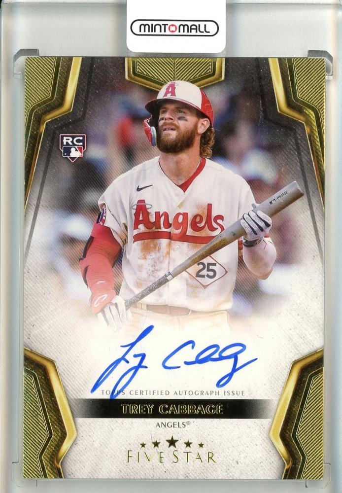 ミントモール / MINT 池袋店 / 2024 Topps Five Star Trey Cabbage Five Star Autographs  Los Angeles Angels