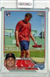 2023 Topps Chrome  Triston Casas Image Variation Refractor Boston Red Sox