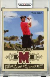 2009 Upper Deck Goodwin Champions Tiger Woods Memorabilia #WD