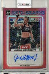 2023 Panini Donruss Optic UFC Joanna Jedrzejczyk Opti-Graphs Red Auto #OGJJK【043/199】《角つぶれあり》