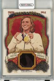 2024 Topps Allen and Ginter Katie Ledecky Relics #AGRKL