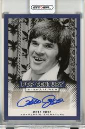 2013 Leaf Pop Century Pete Rose Blue Autographs #BAPR1【09/10】