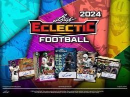 ◆予約◆NFL 2024 LEAF ECLECTIC HOBBY