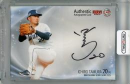 2025 BBM 埼玉西武ライオンズ 田村伊知郎 直筆サインカード【05/59】