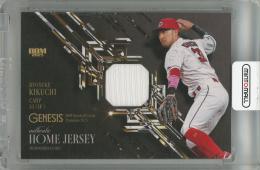 2025 BBM GENESIS 菊池涼介 メモラビリアカード【241/350】 広島東洋カープ