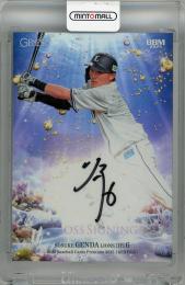 2025 BBM GENESIS 源田壮亮 スペシャル直筆サインカード【1/5 (1stナンバー)】 埼玉西武ライオンズ