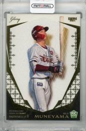 2025 BBM Glory 宗山塁 金箔版 (RC)【87/99】 東北楽天ゴールデンイーグルス