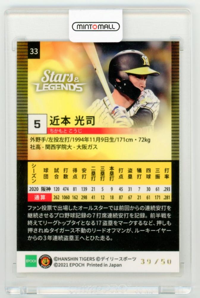 プロ野球カード藤川球児2020年引退セレモニーカード プロ野球カード藤川球児2020年引退セレモニーカード プロ野球カード