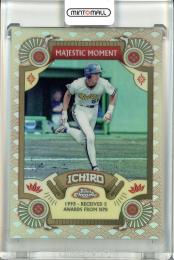 2024 TOPPS NPB CHROME ベースボールカード イチロー ICHIRO MAJESTIC MOMENTS  IMM-4 オリックス