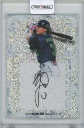 2025 BBM GLORY / 西川遥輝(東京ヤクルトスワローズ) 直筆サインカード 【12/29】