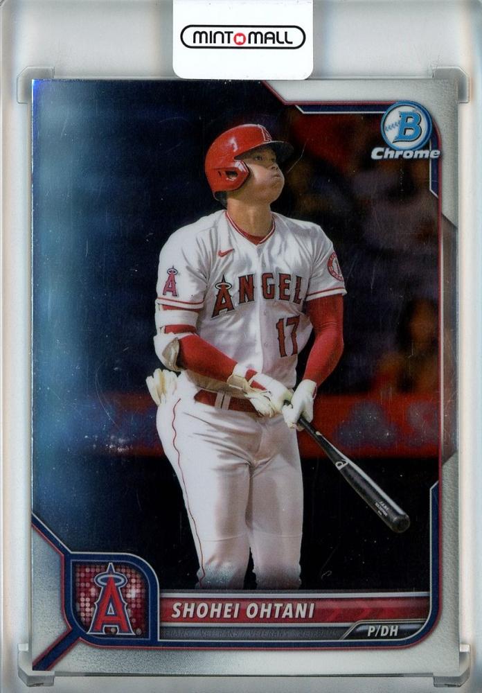 大谷翔平2021 BOWMAN LOS ANGELES ANGELES #93