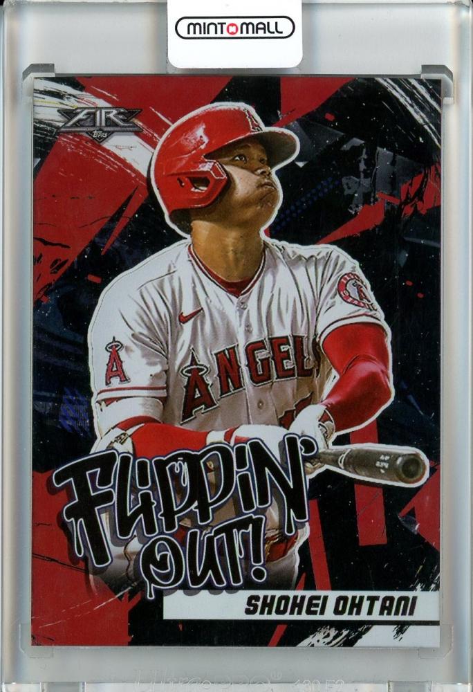 ミントモール / MINT 池袋店 / 2022 Topps Fire Baseball Los Angeles Angels Shohei  Ohtani Flippin' Out