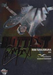 BBM 2019 INFINITY BMX 中村輪夢 HOTTEST 金箔サイン版パラレル版 103/200