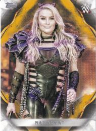 2019 Topps WWE Undisputed Wrestling WWE Natalya Base Gold 03/10