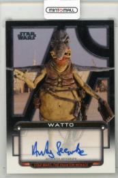 2017 TOPPS Star Wars Galactic Files Andrew Secombe as Watto Reborn Autographs #NNO【021/215】