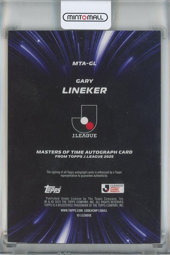 ミントモール / MINT 池袋店 / 2025 TOPPS Jリーグフラッグシップ