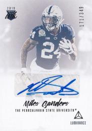 2019 PANINI Luminance Rookie Ink Miles Sanders 【171/349】