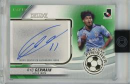 Topps Jリーグ デラックス 2024 ジャーメイン良 直筆サインカード Green【15/15】 ジュビロ磐田