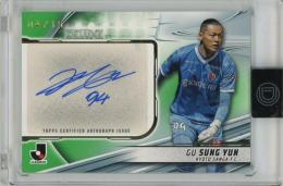 Topps Jリーグ デラックス 2024 ク ソンユン 直筆サインカード Green【04/15】 京都サンガ