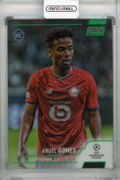 2021-22 Topps Stadium Club Chrome UEFA Champions League LOSC Lille Angel Gomes Base Green (RC)(パラレル版) 071/150