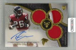 2015 TOPPS Triple Threads Tevin Coleman Jersey Autographs RC #126【45/99】 Atlanta Falcons