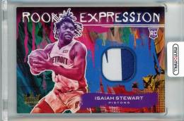 2020-21 PANINI Court kings Detroit Pistons Isaiah Stewart Rookie Expression Memorabilia 11/25