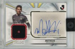 Topps Jリーグ デラックス 2024 マテウス 直筆サインカード Ruby Relics 東京ヴェルディ