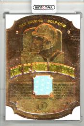 2001 FLEER Legacy Dan Marino Hall of Fame Material #DM Miami Dolphins