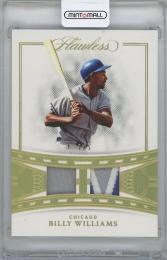 2022 PANINI Flawless Dual Patches Gold / BILLY WILLIAMS(Chicago Cubs) 【1/5】