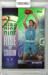 2024-25 Topps Flagship Basketball Kon Knueppel #RTS-4 Rise to Stardom【93/99】 Hornets