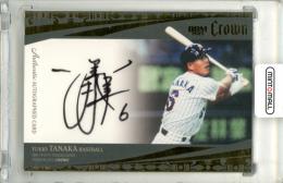 2025 BBM CROWN 田中幸雄 直筆サインカード 横版【33/66】 日本ハム