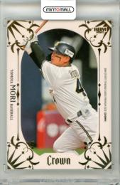 2025 BBM CROWN 森友哉 #11 レギュラーカード 金箔版【020/120】 オリックス