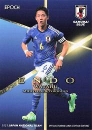 遠藤航　カード Yahoo!オークション -「遠藤航」(シングルカード) (サッカー)の