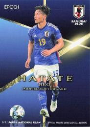 2023 EPOCH サッカー日本代表 スペシャルエディション #21 旗手怜央 レギュラーカード