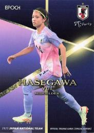 2023 EPOCH サッカー日本代表 スペシャルエディション #39 長谷川唯 レギュラーカード