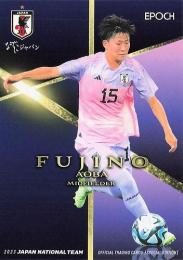藤野あおば 直筆サイン 60/60 EPOCH2024 日本代表なでしこ　SE Yahoo!オークション -「藤野あおば」の落札相場・落札価格
