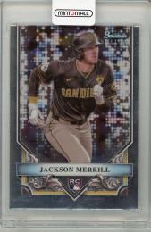 2024 BOWMAN SEERLING Jackson Merrill  San Diego Padres