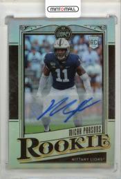 2021 PANINI Legacy Micah Parsons Rookies Premium Penmanship #179   Nittany Lions