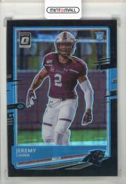 2020 PANINI Donruss Optic Jeremy Chinn Black Pandora #139【Last No. 25/25】 Carolina Panthers