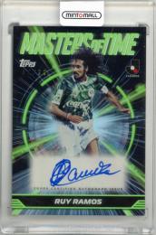 2025 TOPPS Jリーグ フラッグシップ ラモス瑠偉 Masters of Time Autograph Green【84/99】 ヴェルディ川崎