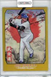 2024 TOPPS NPB CHROME 中田翔 武士道【41/50】 中日ドラゴンズ