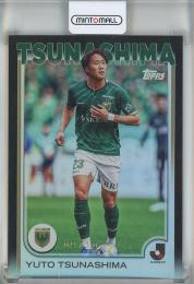 2025 EPOCH Jリーグフラッグシップ 綱島悠斗 Black #130【09/10】 東京ヴェルディ