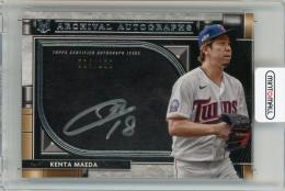 2021 TOPPS MUSEUM COLLECTION KENTA MAEDA AUTOGRPH【004/100】