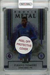 2019-20 Panini Impeccable Premier League Chelsea FC Fikayo Tomori Rookie Metal 26/50