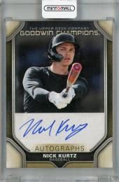 2024 Upper Deck Goodwin Champions Nick Kurtz  Autographs #A-NK  Baseball