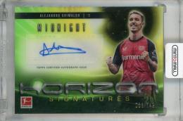 2024-25 Topps Midnight Bundesliga Alejandro Grimaldo Horizon Signatures Morning #HS-AG Auto ※裏面汚れあり【058/149】 Bayer 04 Leverkusen
