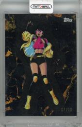 2025 Topps Marvel Comic Book Heroes 1975 Anniversary Jubilee Comic Book Heroes 2025 Black and Gold Refractor #123【07/10】