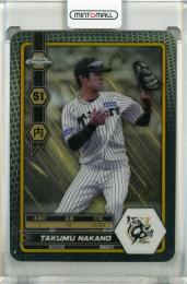 2025 Topps NPB Chrome 中野拓夢 NPB Games【19/50】 阪神タイガース